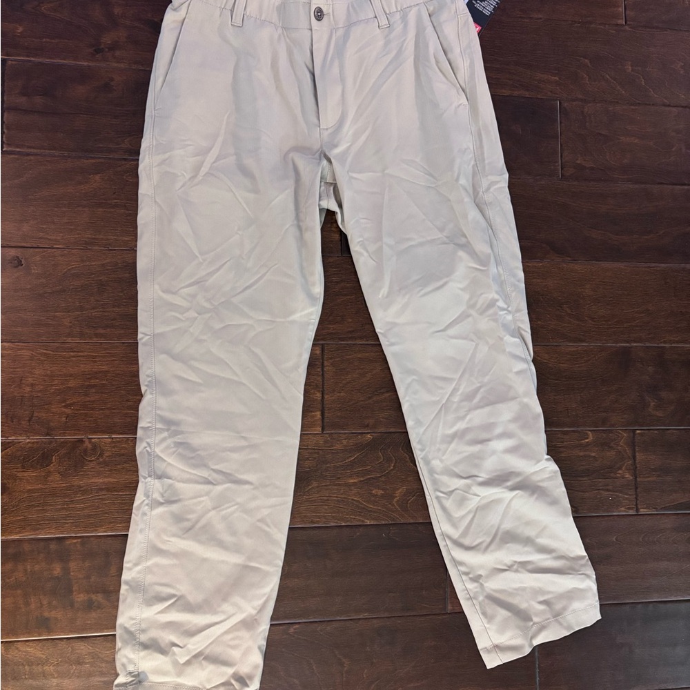 Under Armour Men's Light Khaki Chinos